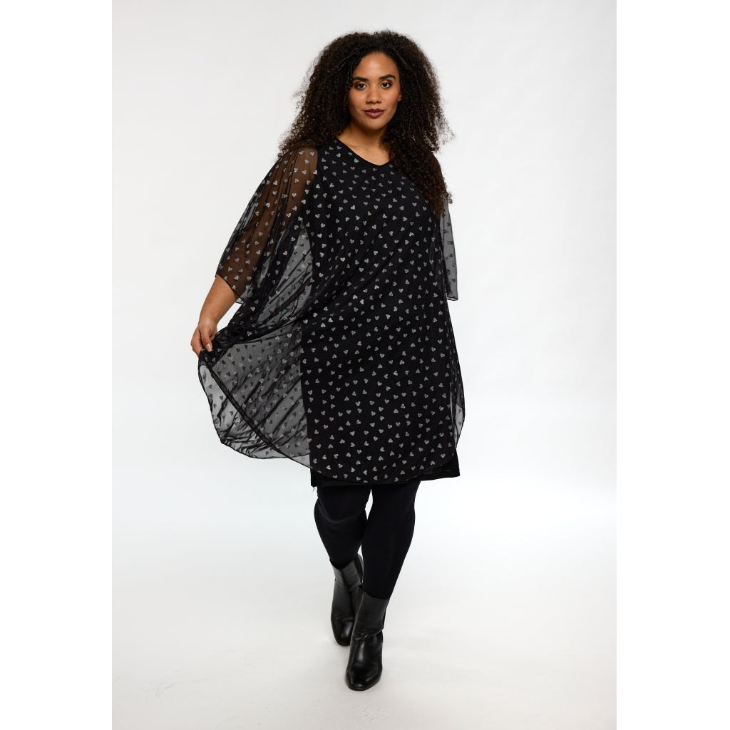 Studio SBianca Dress Dress black with Silver