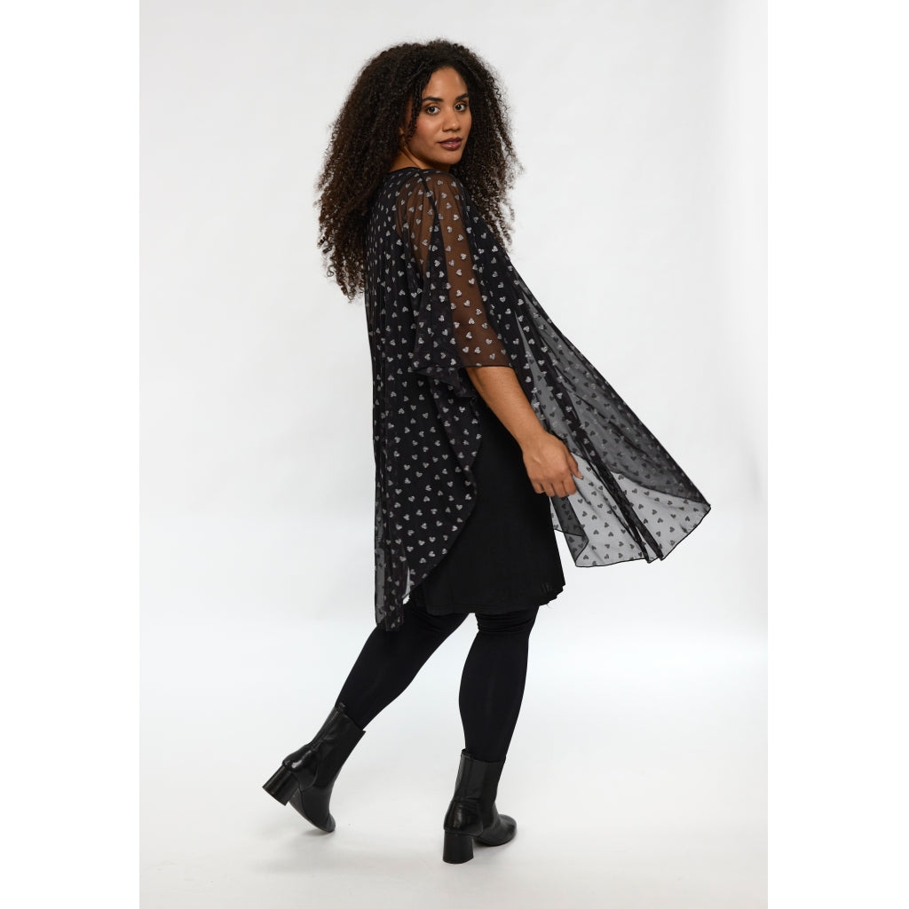 Studio SBianca Dress Dress black with Silver