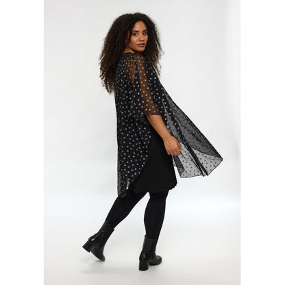 Studio SBianca Dress Dress black with Silver