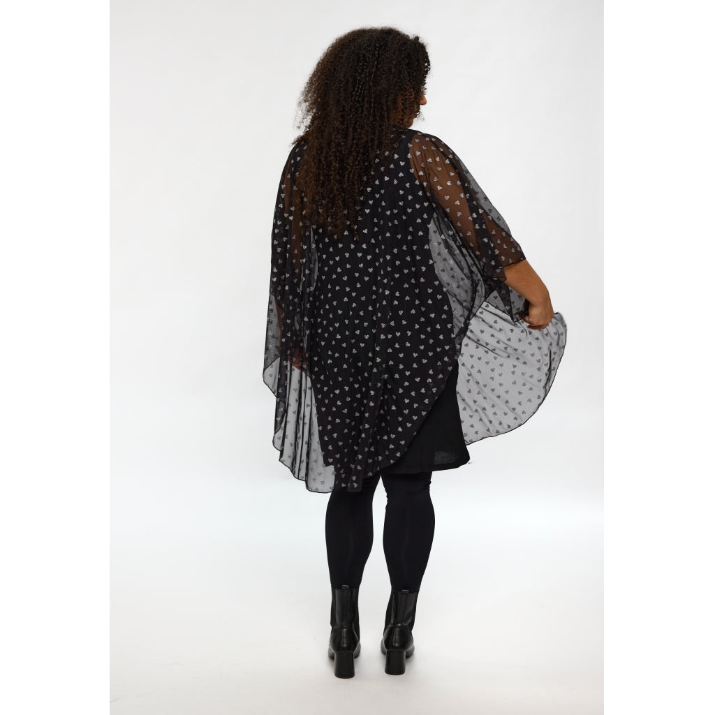 Studio SBianca Dress Dress black with Silver