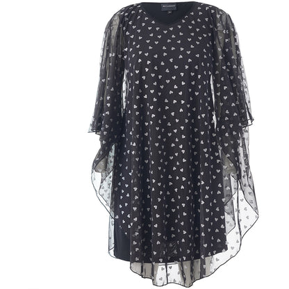 Studio SBianca Dress Dress black with Silver