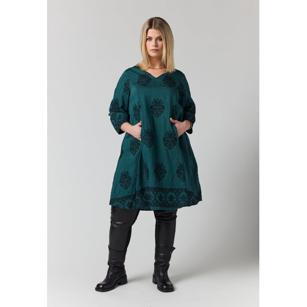 Studio SBirgitte Dress Dress Petrol