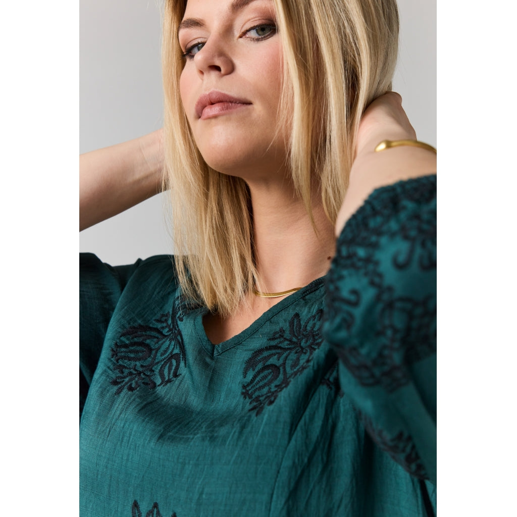 Studio SBirgitte Dress Dress Petrol