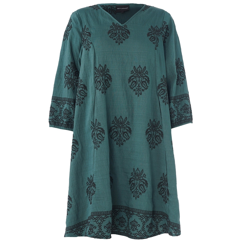 Studio SBirgitte Dress Dress Petrol