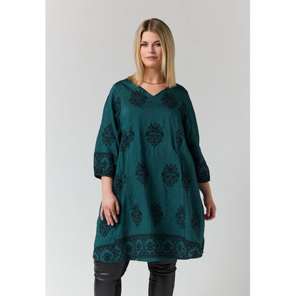 Studio SBirgitte Dress Dress Petrol