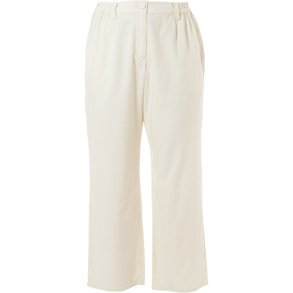 Studio SBirret Wide Trousers Trousers Off-White
