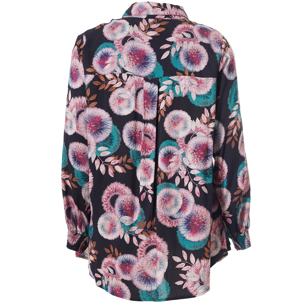 Studio SBitta Shirt Shirt Big pink flowers