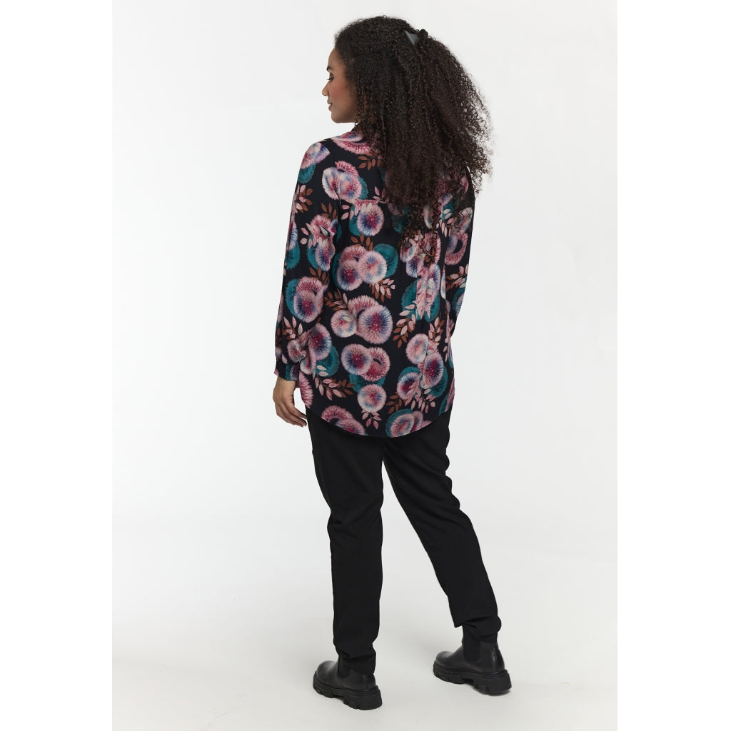 Studio SBitta Shirt Shirt Big pink flowers