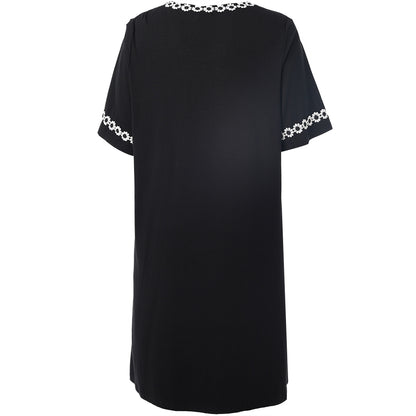 Studio SBlair Dress Dress black with white flowers