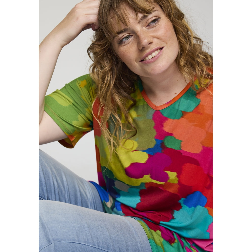 Studio SBonna T-Shirt T-Shirt Multi color print
