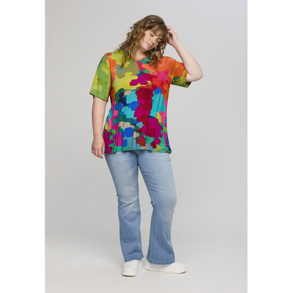 Studio SBonna T-Shirt T-Shirt Multi color print