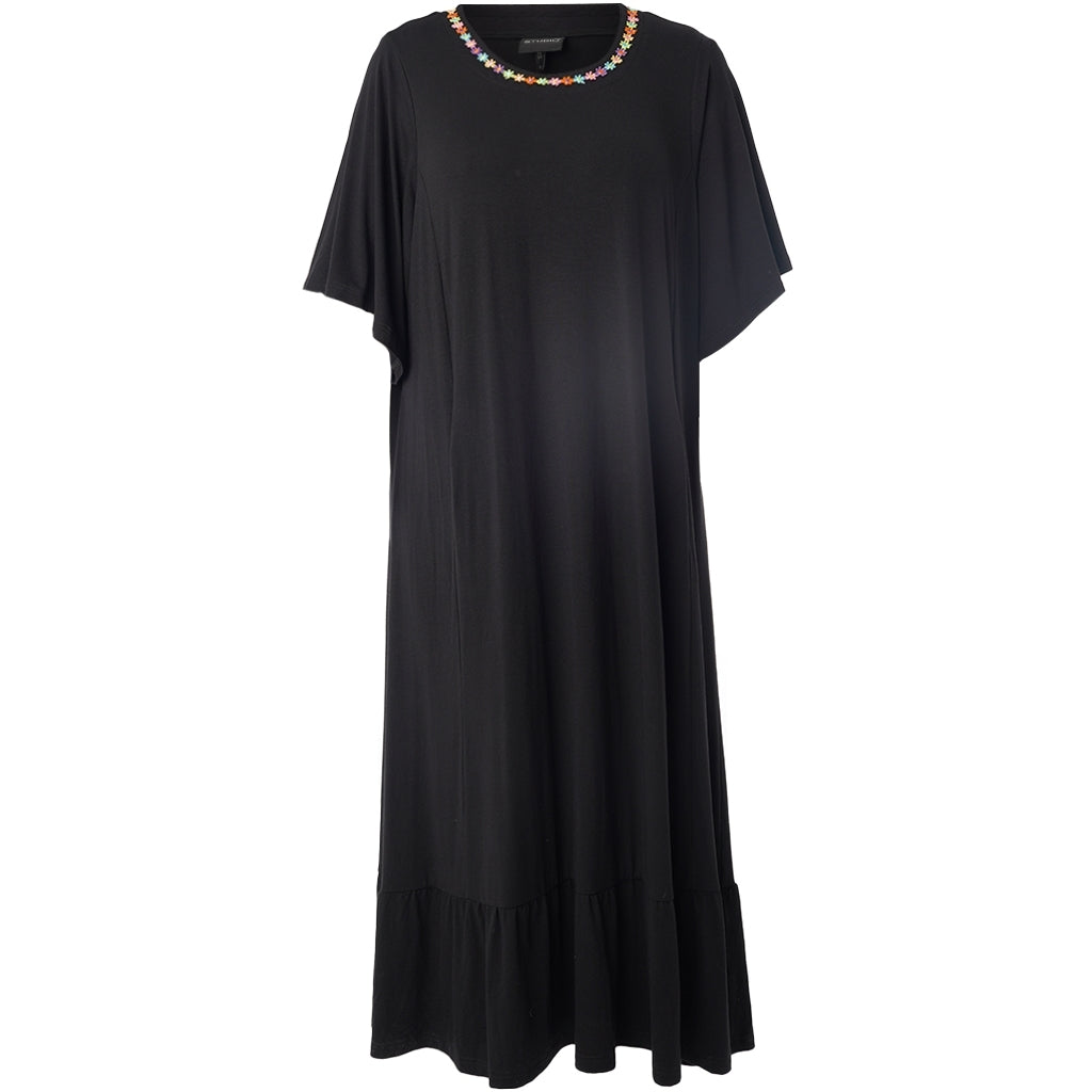 Studio SBonnie Dress Dress Black with small flowers all colors