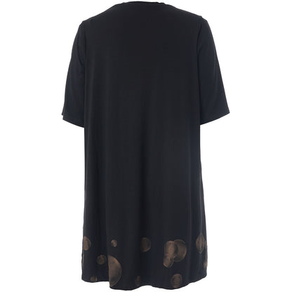 Studio SBritha tunic with print Tunic Black