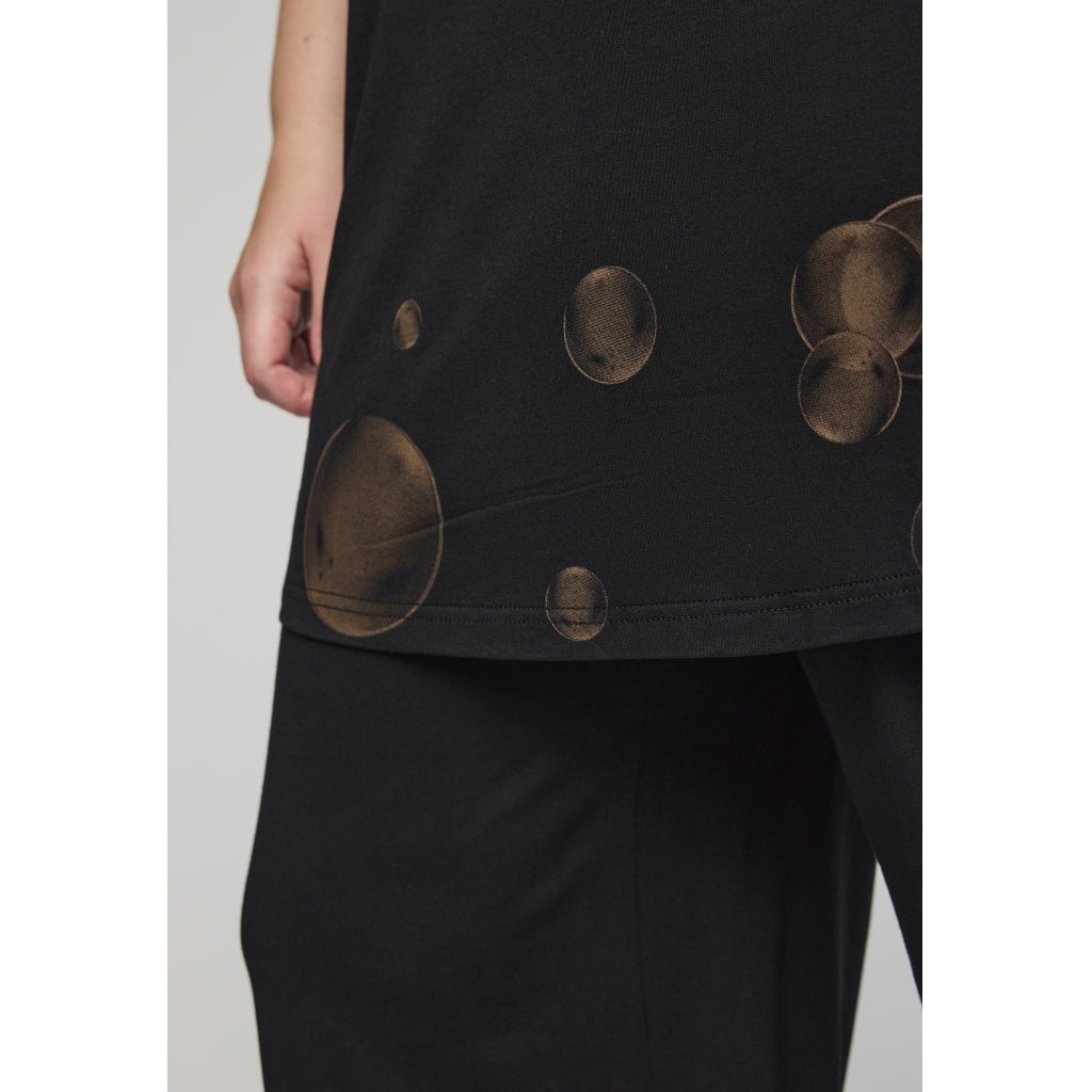 Studio SBritha tunic with print Tunic Black