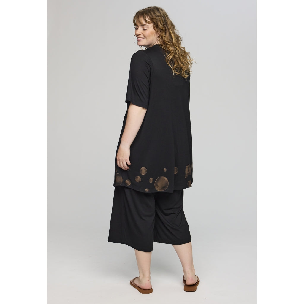 Studio SBritha tunic with print Tunic Black