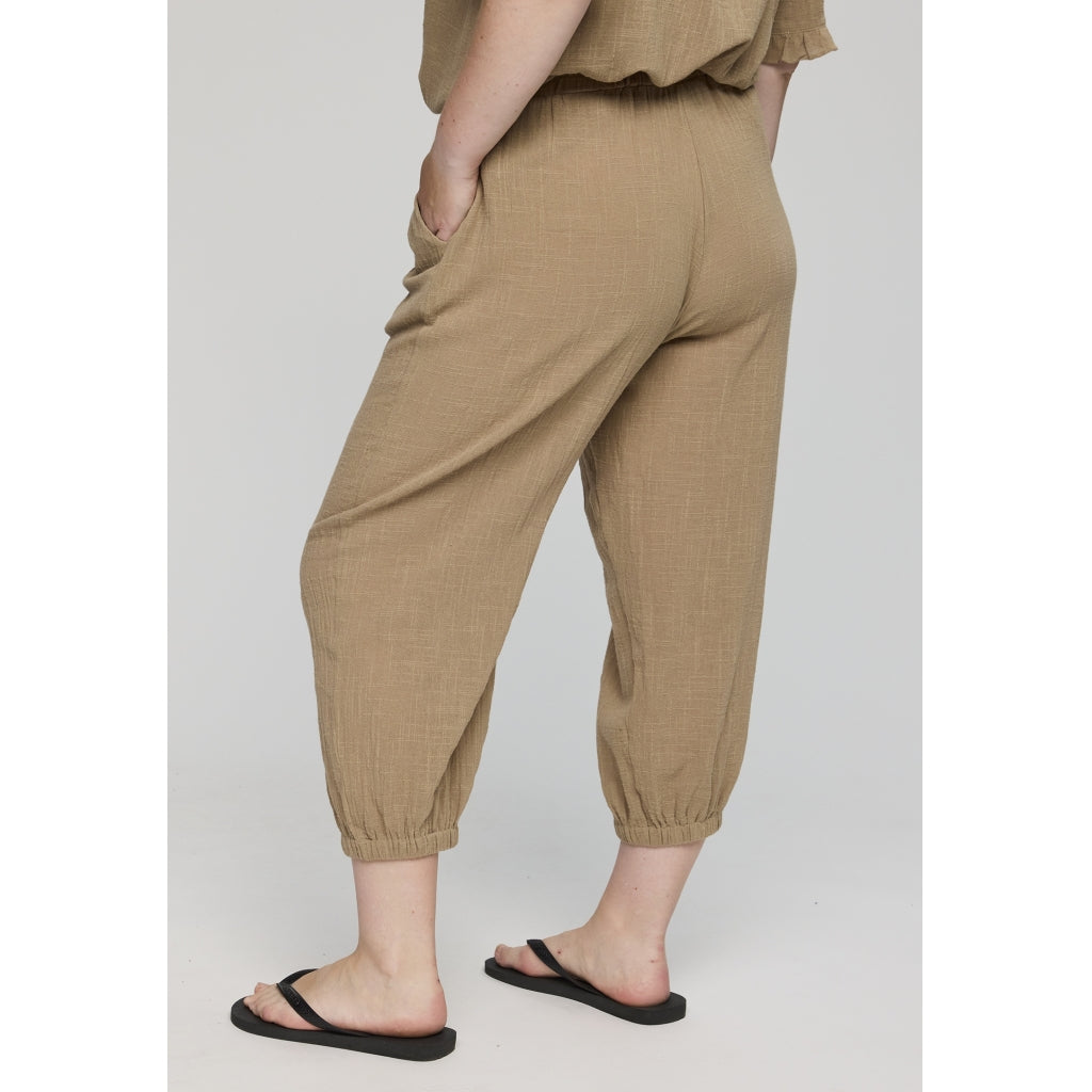 Studio SBrooke trousers Trousers Sand