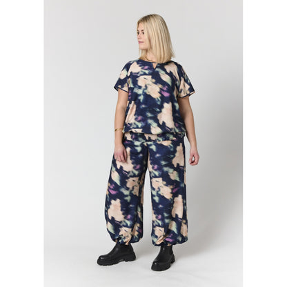 Studio SCamilla Blouse Blouse Mix petrol print