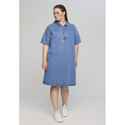 Studio SClarissa Denim dress Dress Light Blue Denim