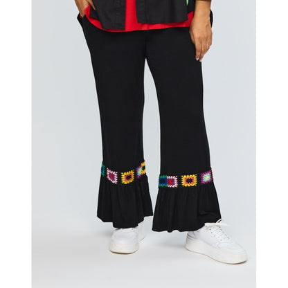Studio SCleo Jersey trousers Trousers Black