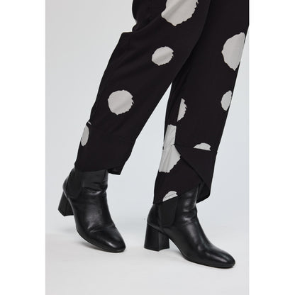 Studio SDahlia Trousers Trousers Black with dots