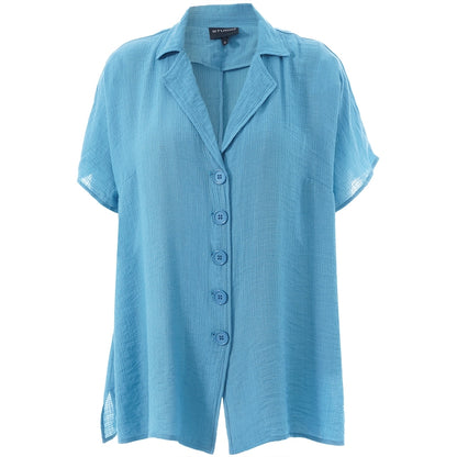 Studio SDaria Shirt Shirt Dusty Blue