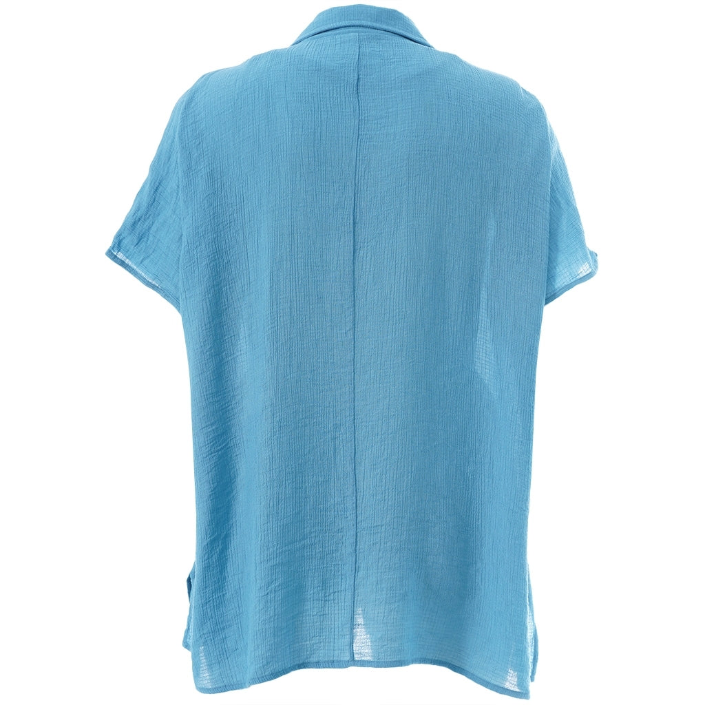 Studio SDaria Shirt Shirt Dusty Blue