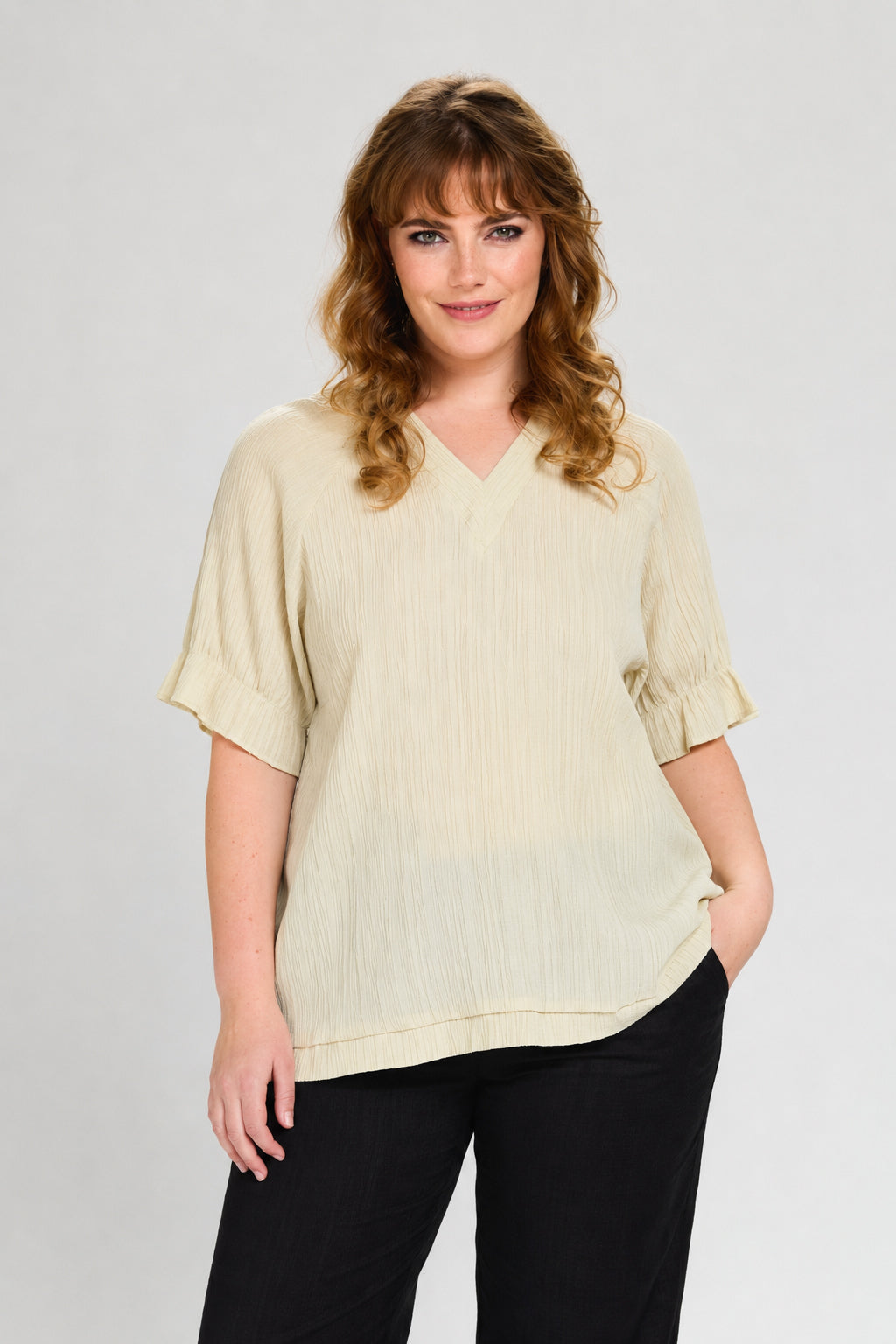 Studio SDasie Blouse Blouse Offwhite
