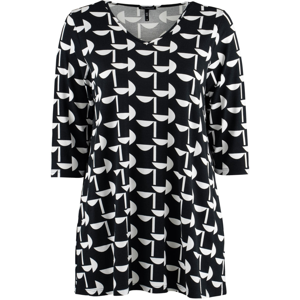 Studio SDitte Tunic Tunic Black/White