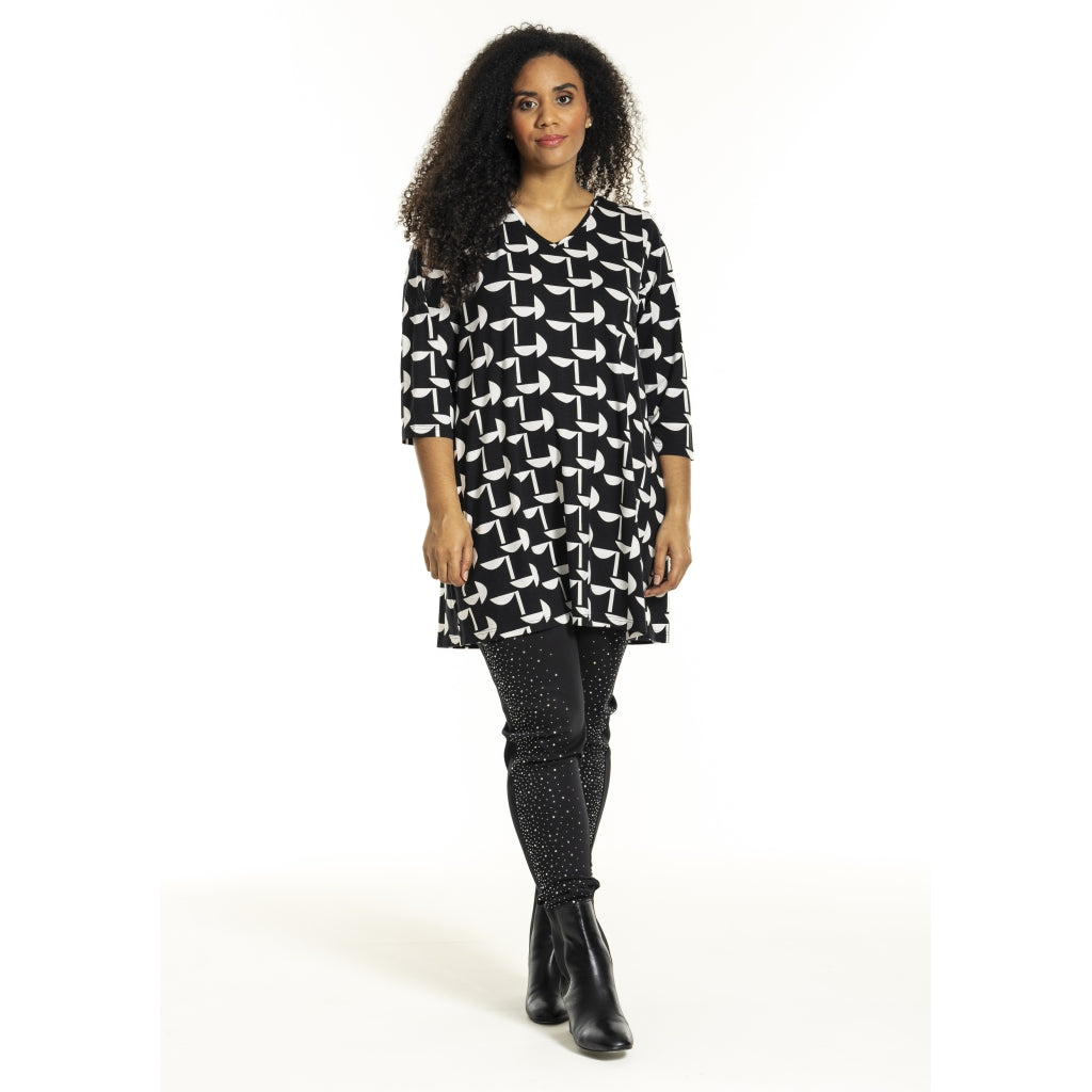 Studio SDitte Tunic Tunic Black/White