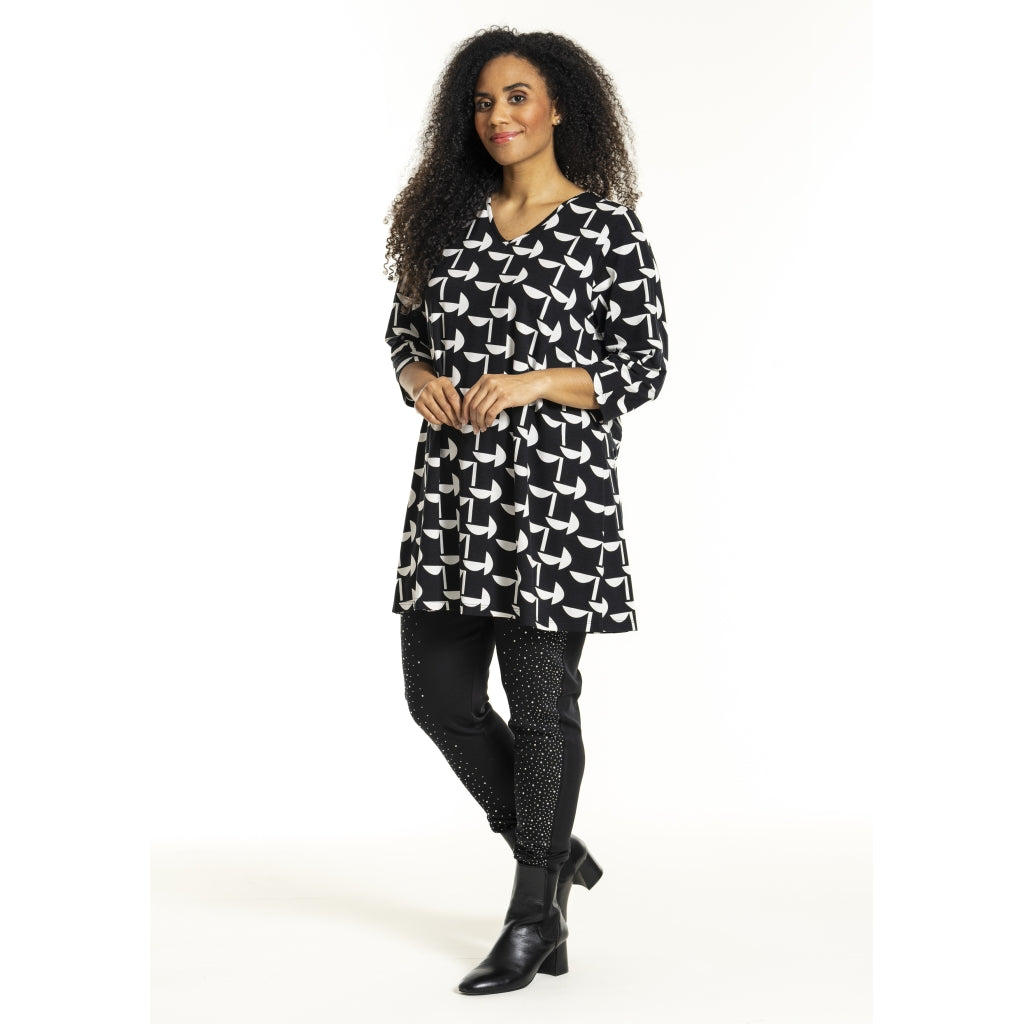 Studio SDitte Tunic Tunic Black/White