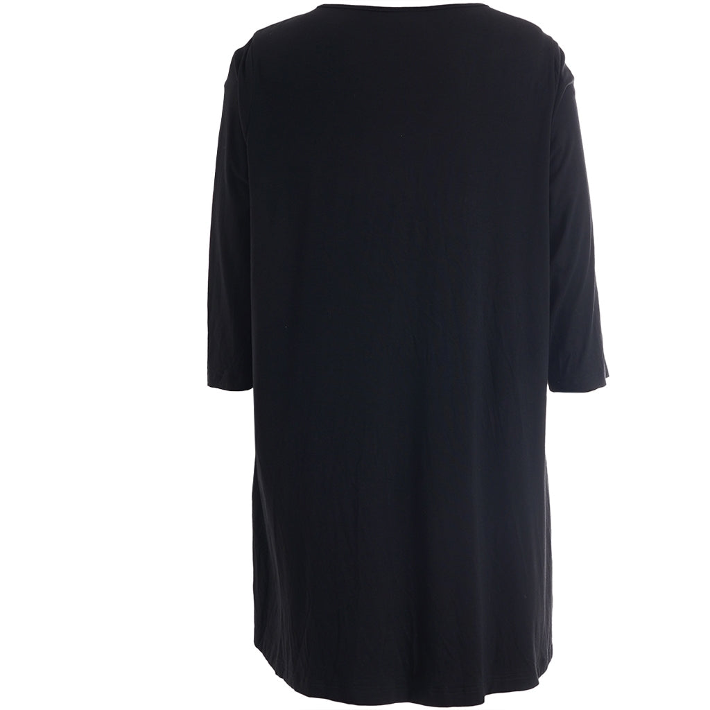 Studio SDitte Tunic Tunic Black with bird print