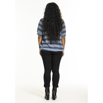 Studio SDorette Blouse Blouse Blue Stripe