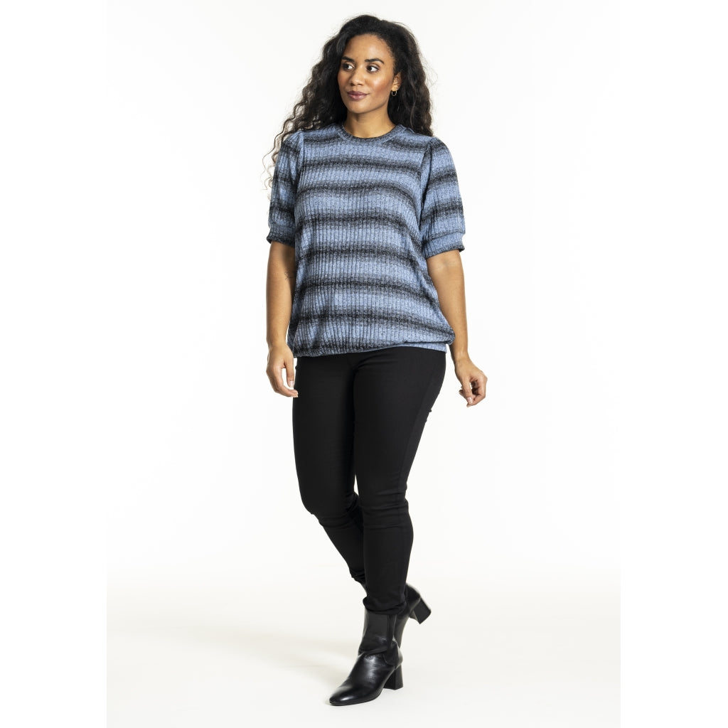 Studio SDorette Blouse Blouse Blue Stripe
