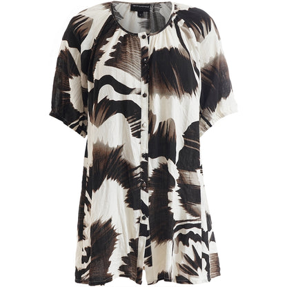 Studio SDorine Tunic Tunic Black/white brown design
