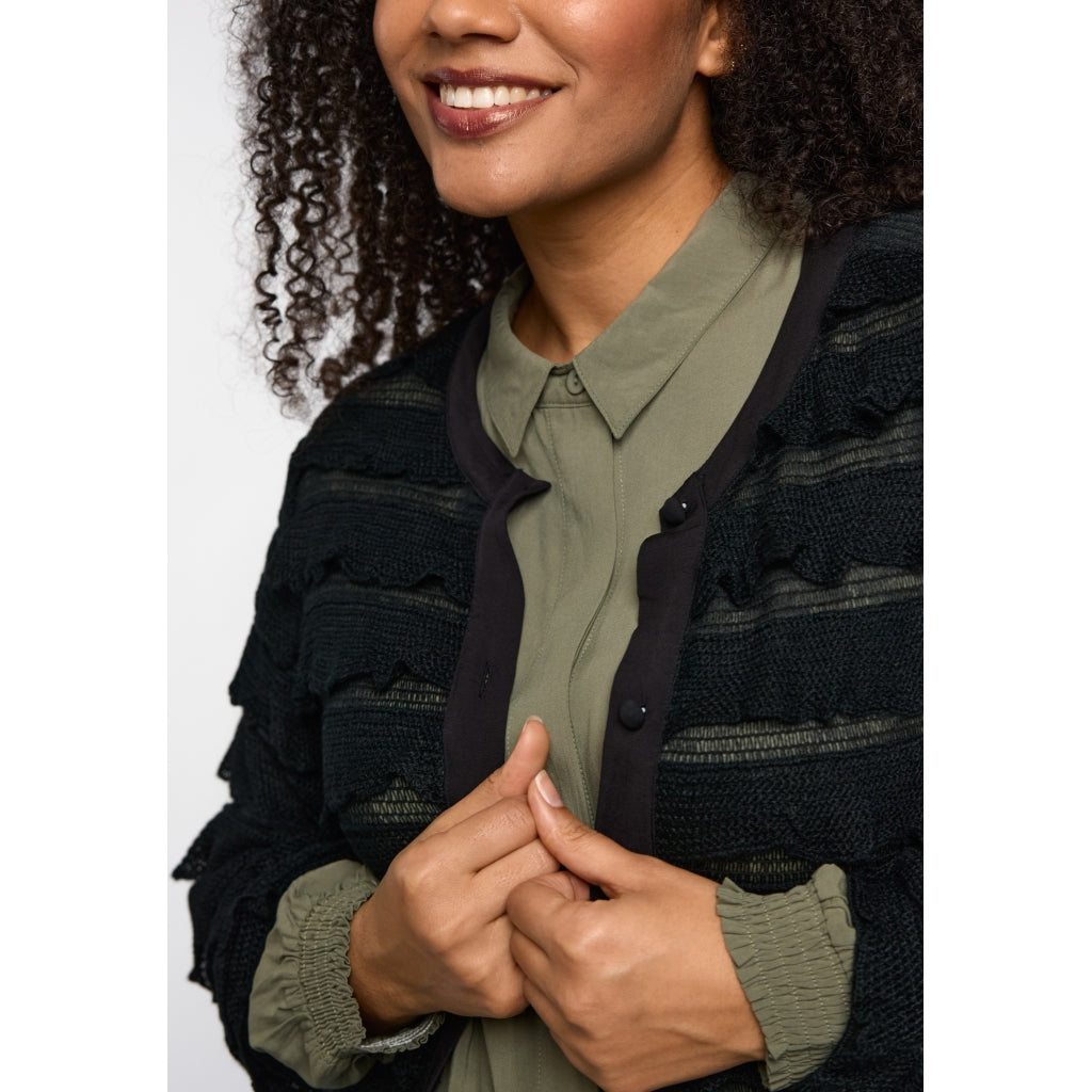 Studio SEbba Cardigan Cardigan Black
