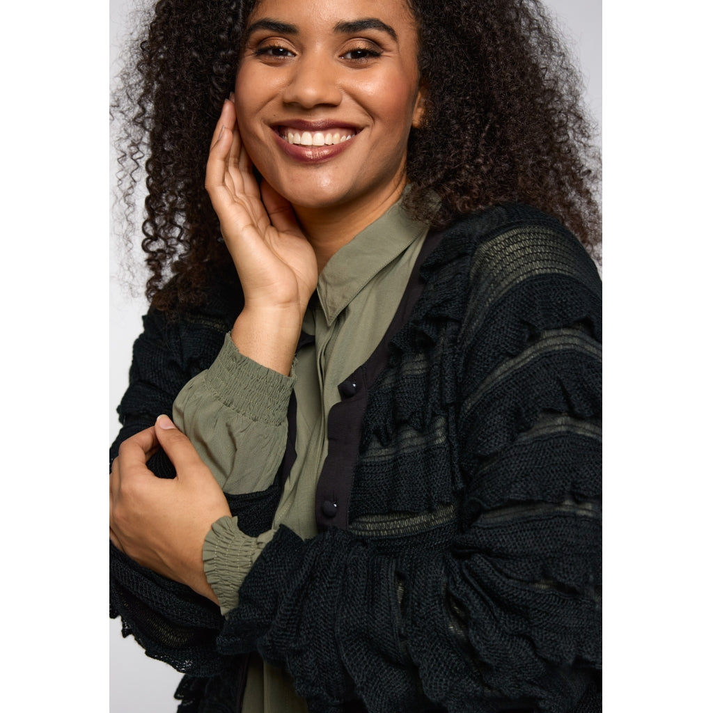 Studio SEbba Cardigan Cardigan Black