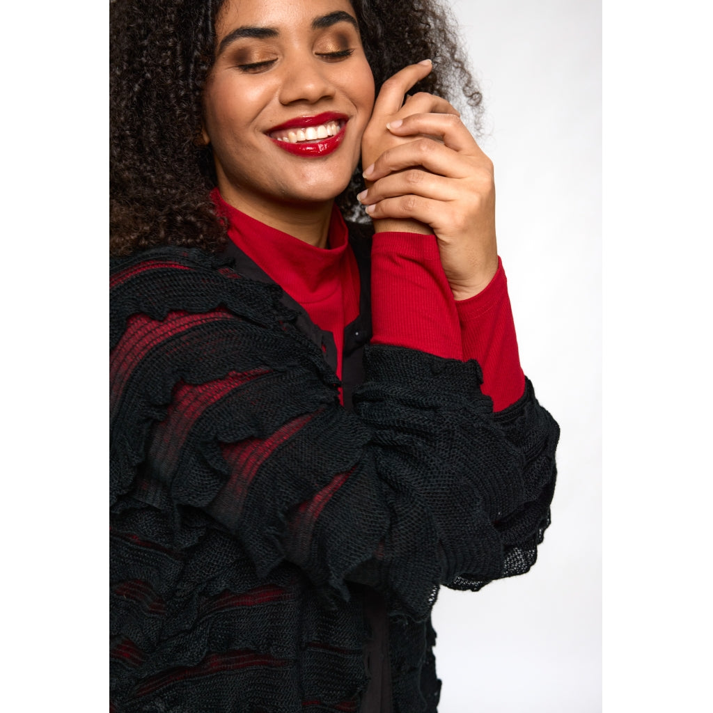 Studio SEbba Cardigan Cardigan Black