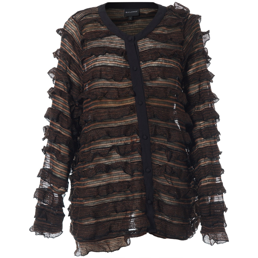 Studio SEbba Cardigan Cardigan Brown