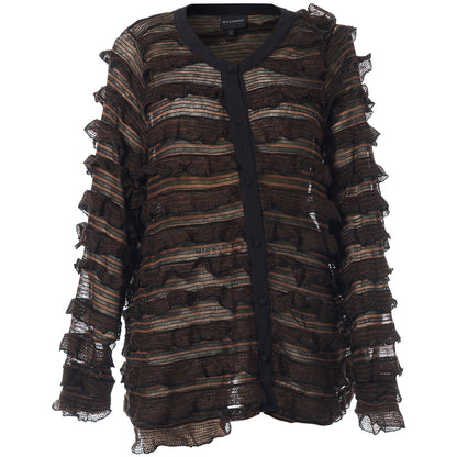 Studio SEbba Cardigan Cardigan Brown