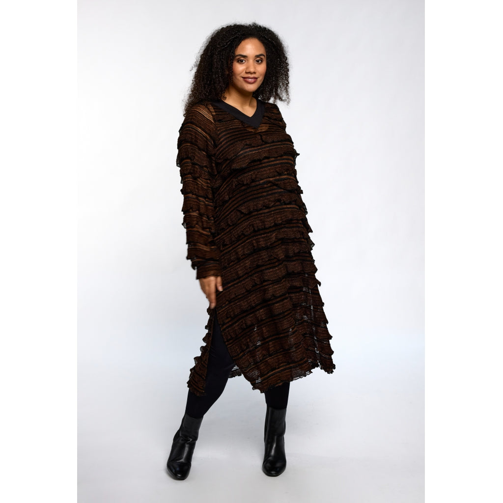 Studio SEdith Dress Dress Brown