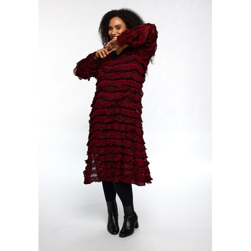 Studio SEdith Dress Dress Red