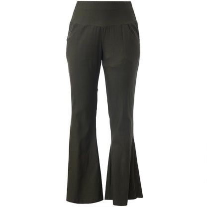 Studio SElena Bootcut Bootcut Green