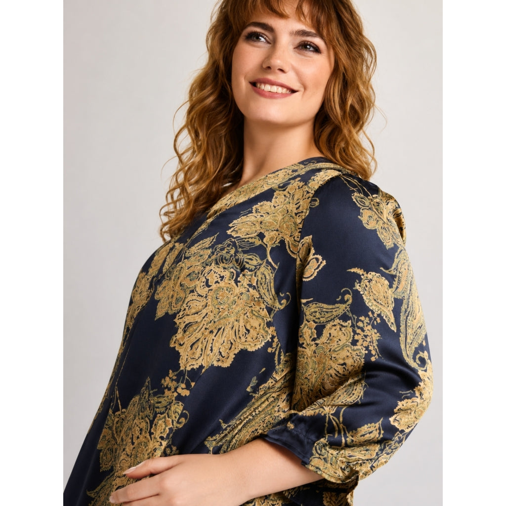 Studio SElma Shirt Shirt Multi color print