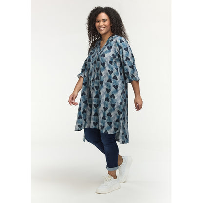 Studio SElma Tunic Tunic Navy hearts