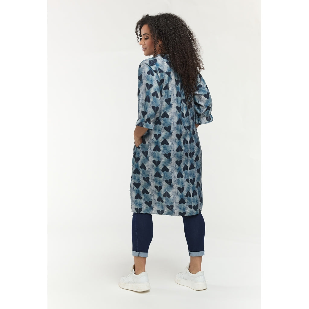 Studio SElma Tunic Tunic Navy hearts