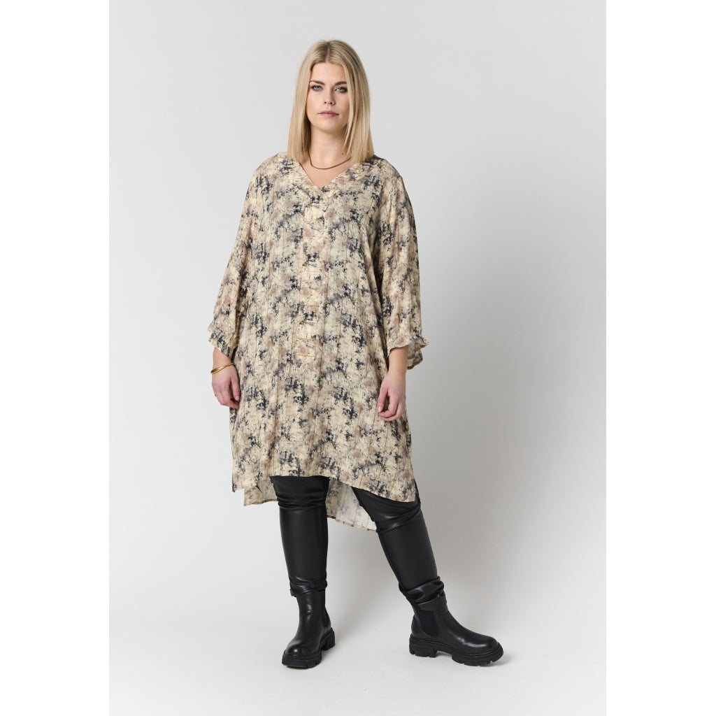 Studio SElma Tunic Tunic Sand lures stripe