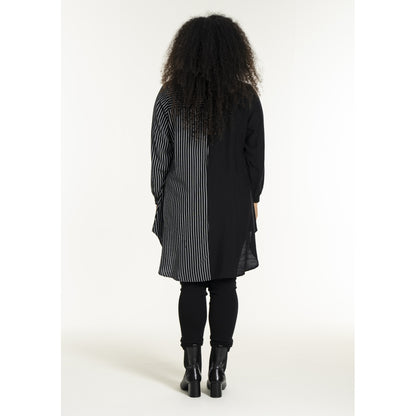 Studio SEmilie Shirt Shirt Black with white stripe