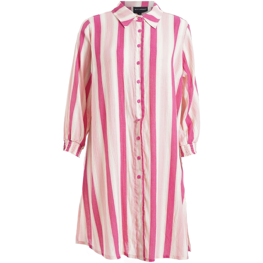 Studio SEmilie Shirt Shirt White/pink stripe