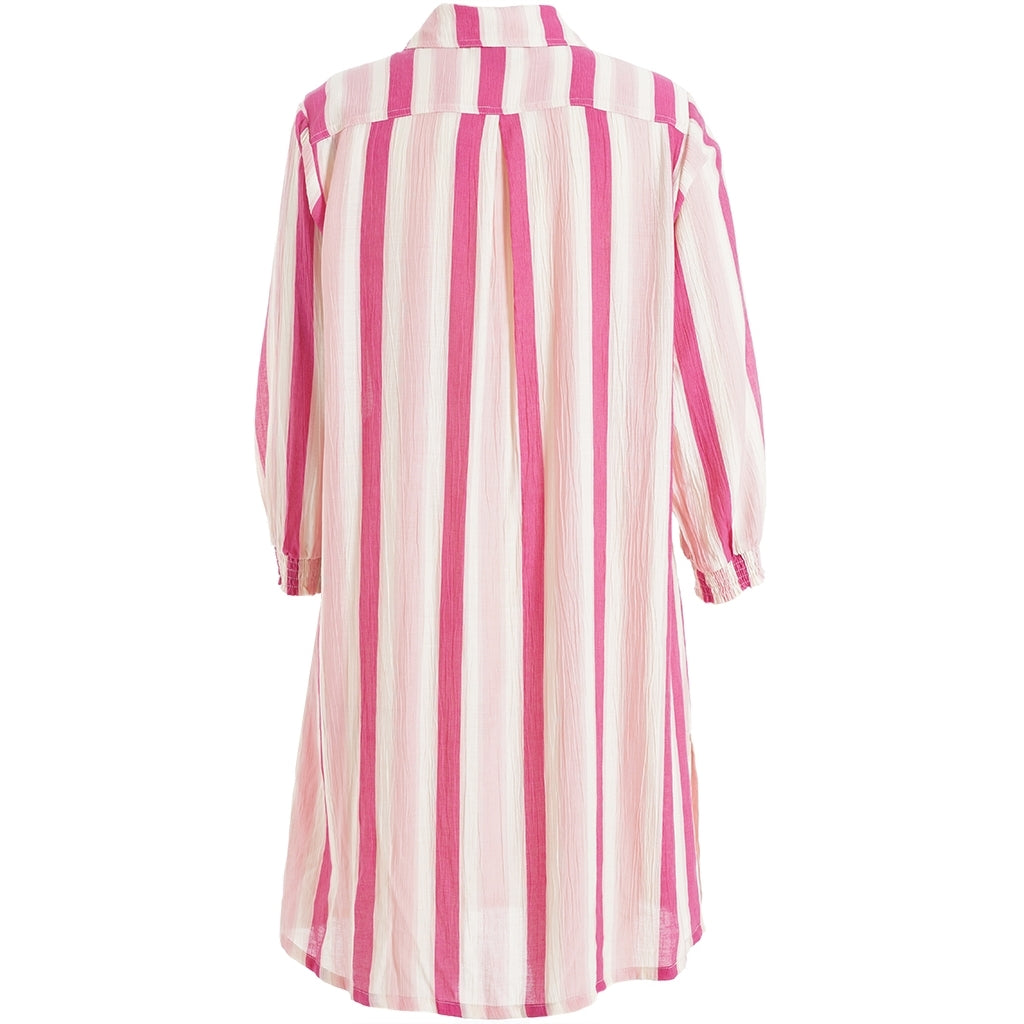 Studio SEmilie Shirt Shirt White/pink stripe