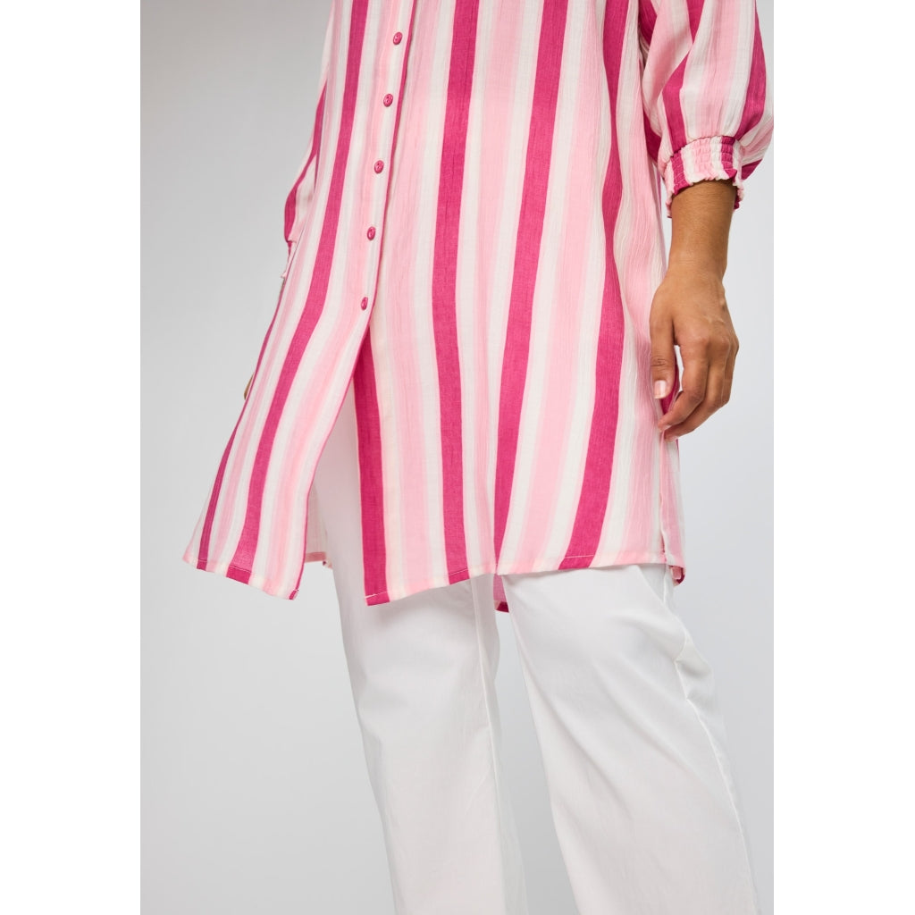 Studio SEmilie Shirt Shirt White/pink stripe